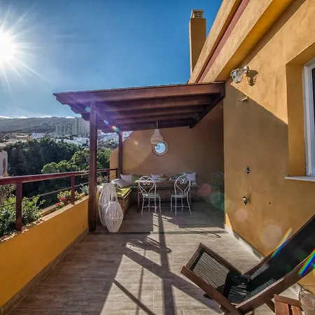 アパート Apartamento Con Terraza Vista Mar